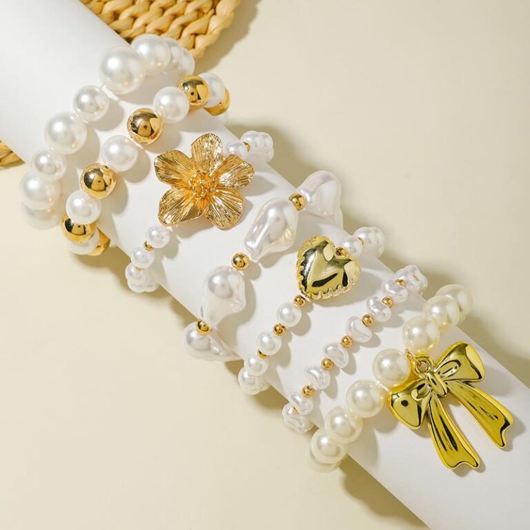 Perlen Armband selber machen
