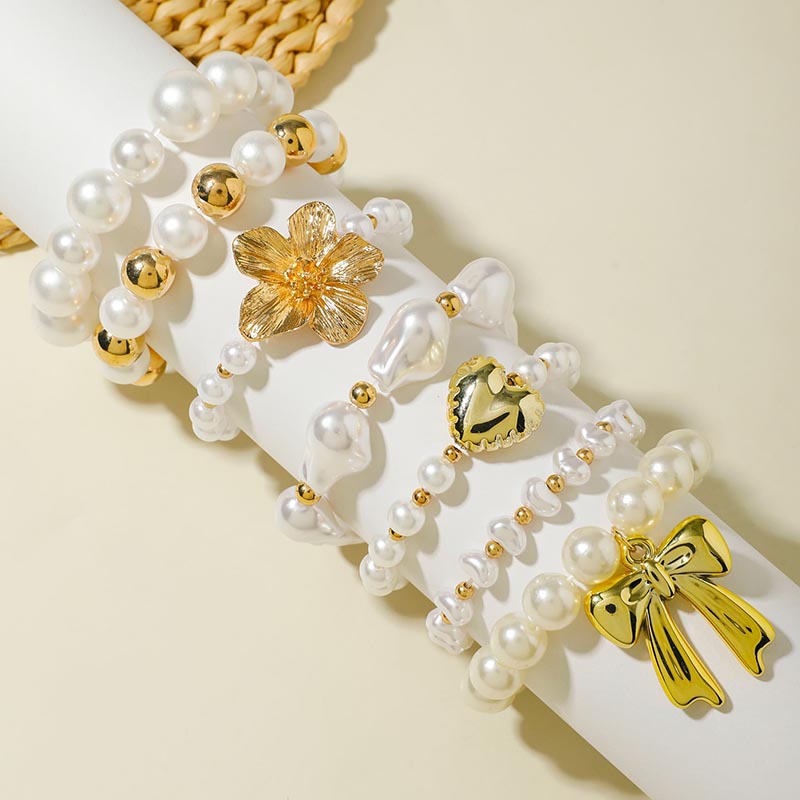 Perlen Armband selber machen